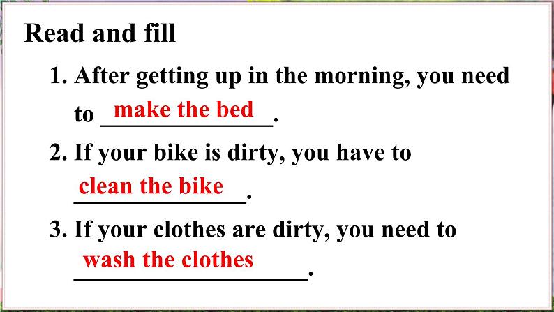 Unit 3 第4课时（B 1a-1e） 8年级人教英语下册{课件+导学案]03