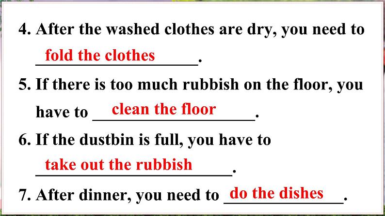 Unit 3 第4课时（B 1a-1e） 8年级人教英语下册{课件+导学案]04