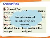 Unit 8 第3课时(A Grammar Focus-4c) 8年级人教英语下册{课件]