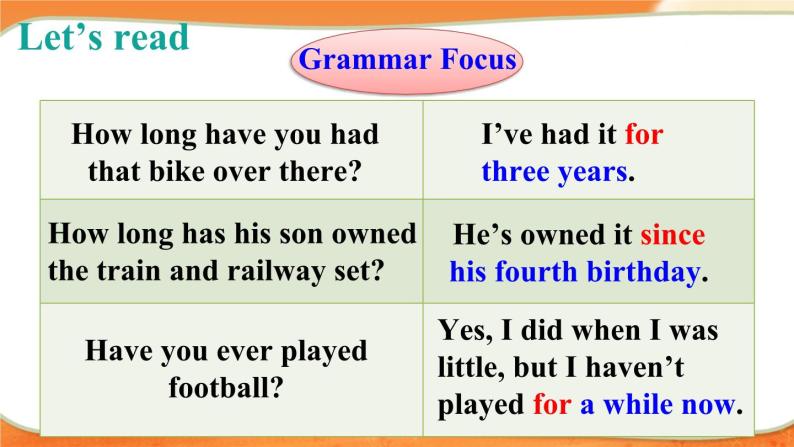 Unit 10 第3课时(A Grammar Focus-4c） 8年级人教英语下册{课件]04