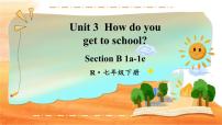 初中人教新目标 (Go for it) 版Section B教案配套课件ppt