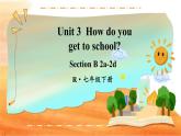 Unit 3 第4课时（B 2a-2d） 7年级人教英语下册{课件+教案]