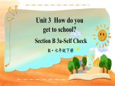 Unit 3 第5课时（B 3a-Self Check） 7年级人教英语下册{课件+教案]