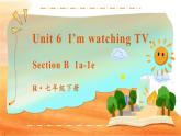 Unit 6 第3课时（B 1a-1e） 7年级人教英语下册{课件+教案]