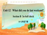 Unit 12 第5课时（B 3a - Self check） 7年级人教英语下册{课件+教案]