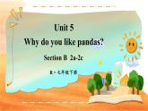 Unit 5 第4课时（B 2a-2c） 7年级人教英语下册{课件+教案]