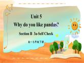 Unit 5 第5课时（B 3a-self check） 7年级人教英语下册{课件+教案]