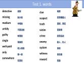 牛津译林版英语九年级上册Unit8复习课件