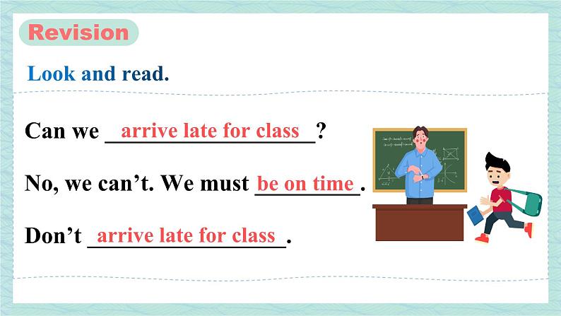 人教版七年级英语下册课件 Unit 4 Don't eat in class 第3课时（Section A Grammar Focus-3c）第2页