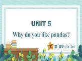 人教版七年级英语下册课件 Unit 5 Why do you like pandas？第1课时（Section A 1a-1c）