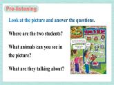人教版七年级英语下册课件 Unit 5 Why do you like pandas？第1课时（Section A 1a-1c）