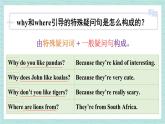 人教版七年级英语下册课件 Unit 5 Why do you like pandas？第3课时（Section A Grammar Focus-3c）
