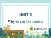 人教版七年级英语下册课件 Unit 5 Why do you like pandas？第6课时（Section B 3a-Self Check）