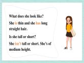 人教版七年级英语下册课件 Unit 9 What does he look like？第3课时（Section A Grammar Focus-3d）