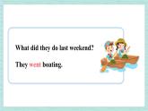 人教版七年级英语下册课件 Unit 12 What did you do last weekend？第3课时（Section A Grammar Focus-3c）