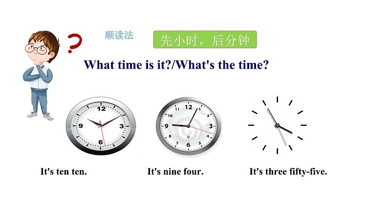 【公开课】人教新目标英语七下Unit2 What time do you go to school第一课时（SectionA 1a-2d) 课件+教案+素材包06