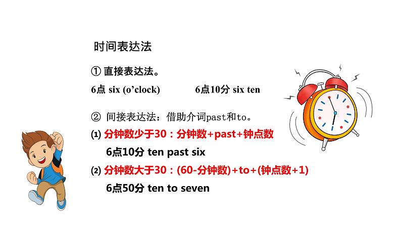 【公开课】人教新目标英语七下Unit2 What time do you go to school 第二课时（Section A Grmmar Focus-3c）课件+教案06