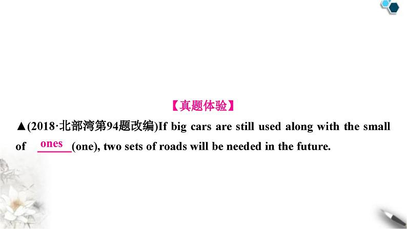 中考英语复习专题一词类考点四代词知识点3疑问代词与指示代词教学课件第5页