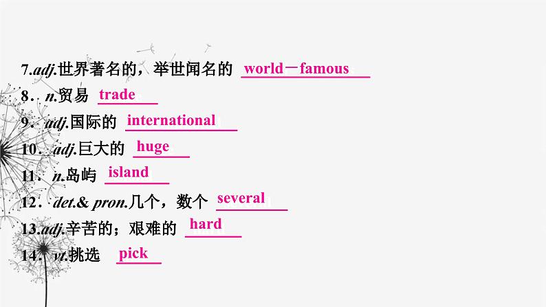 译林版中考英语复习考点精讲十八年级(下) Units 3－4课件04