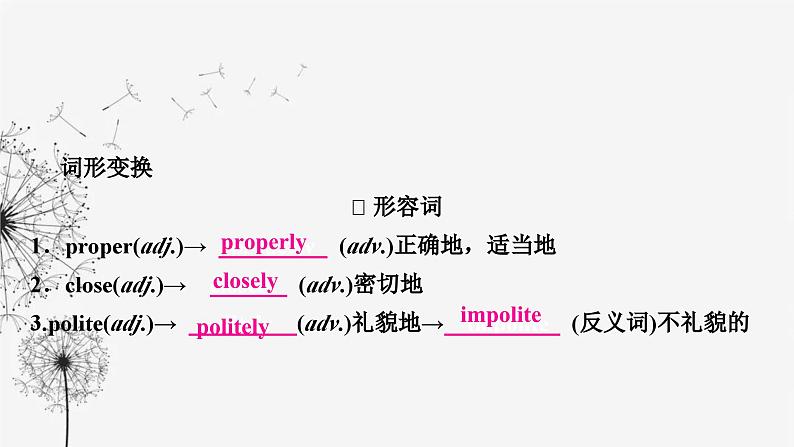 译林版中考英语复习考点精讲十一八年级(下) Units 5－6课件07