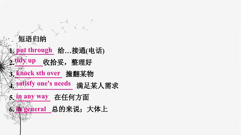 译林版中考英语复习考点精讲十八九年级(下) Units 3－4课件08