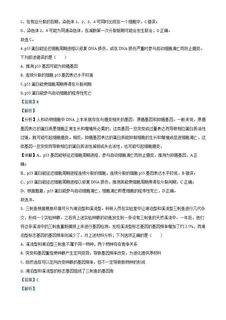 2024年湖南省湘潭市岳塘区九年级一模英语试题03