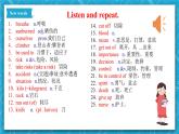 人教新目标版英语八年级下册Unit 1《What's the matter》 Section B 2a-2e课件+音视频+ 语言点精讲精练(含答案)