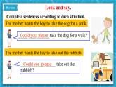 人教新目标版英语八年级下册Unit 3 《Could you please clean your room》Section A Grammar focus-4c 课件+音视频+语言点精讲精练(含答案)