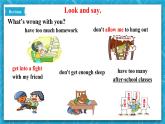 人教新目标版英语八年级下册Unit 4《 Why don't you talk to your parents》Section A Grammar focus-4课件+音视频+ 语言点精讲精练(含答案)