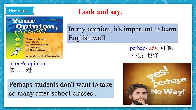 人教新目标版英语八年级下册Unit 4《 Why don't you talk to your parents》 Section B 3a-Self check课件+音视频+ 语言点精讲精练(含答案)03