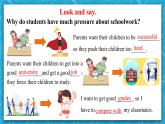人教新目標版英語八年級下冊Unit 4《 Why don't you talk to your parents》 Section B 3a-Self check課件+音視頻+ 語言點精講精練(含答案)