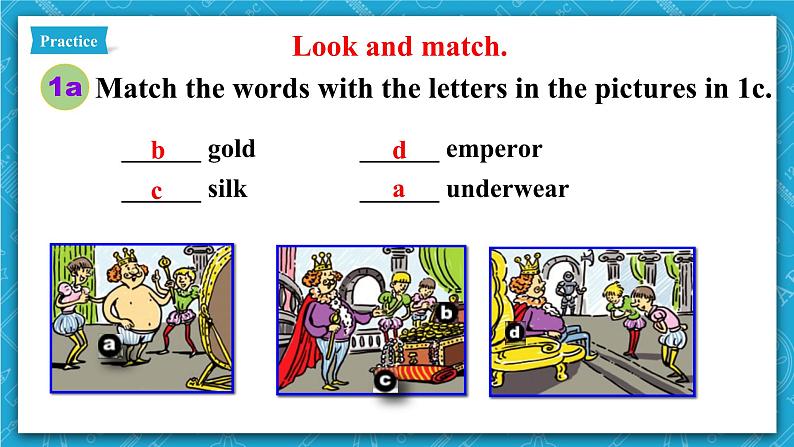 人教新目标版英语八年级下册Unit 6《 An old man tried to move the mountains.》 Section B 1a-1d 课件+音视频+语言点精讲精练(含答案)07