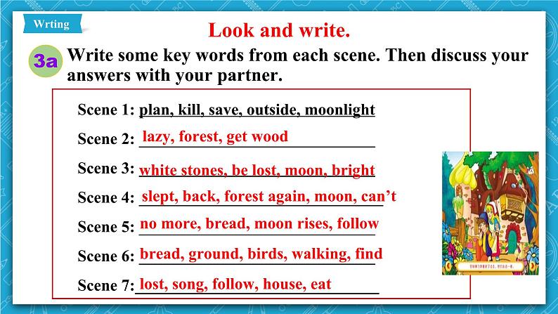 人教新目标版英语八年级下册Unit 6《 An old man tried to move the mountains.》Section B 3a-Self check 课件+音频04