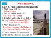 人教新目标版英语八年级下册Unit 8 《Have you read Treasure Island》 Section A 3a-3c 课件+音视频+语言点精讲精练(含答案)