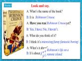 人教新目标版英语八年级下册Unit 8 《Have you read Treasure Island》Section A Grammar focus-4c 课件+音视频+语言点精讲精练(含答案)