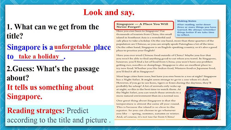 人教新目标版英语八年级下册Unit9《 Have you ever been to a museum》Section B 2a-2e 课件+音视频08