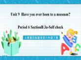 人教新目标版英语八年级下册Unit9《 Have you ever been to a museum》Section B 3a-Self check 课件