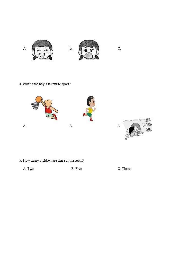 2022-2023学年度江苏省扬州市仪征市第三中学第一学期期中七年级英语试卷第2页