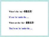 人教版七年级英语上册课件 Unit 3 Is this your pencil？第3课时（Section A Grammar Focus-3c）