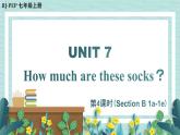 人教版七年级英语上册课件 Unit 7 How much are these socks？第4课时（Section B 1a-1e）