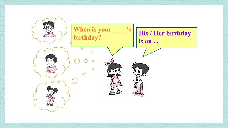 人教版七年级英语上册课件 Unit 8 When is your birthday？第3课时（Section A Grammar Focus-3c）第6页