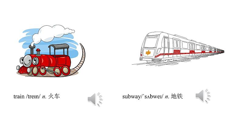 人教新目标英语七下Unit3 How do you get to school 第一课时 Section A (1a -2e)第5页