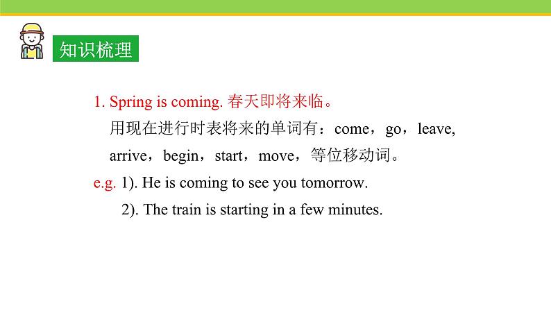 Unit 1 Lesson 3 The Sun Is Rising  课件 冀教版英语八年级下册07