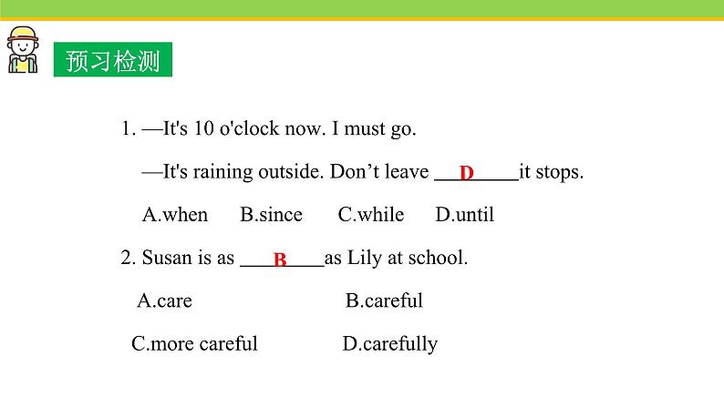 Unit 1 Lesson 6 Stories about Spring  课件 冀教版英语八年级下册04