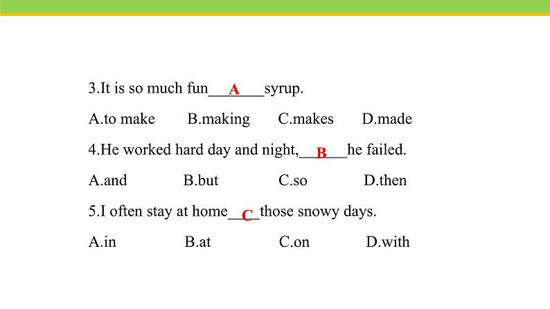 Unit 1 Lesson 6 Stories about Spring  课件 冀教版英语八年级下册05