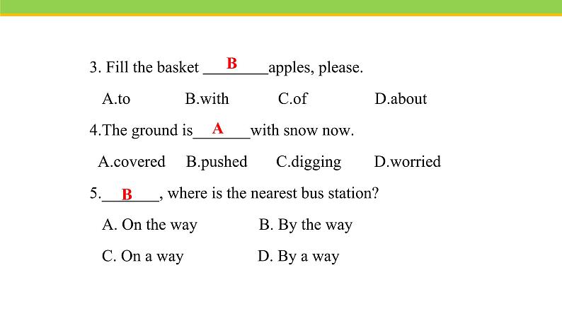 Unit 2 Lesson 7 Planting Trees  课件冀教版英语八年级下册第6页