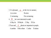 Unit 2 Lesson 8 Why Are Plants Important  课件冀教版英语八年级下册