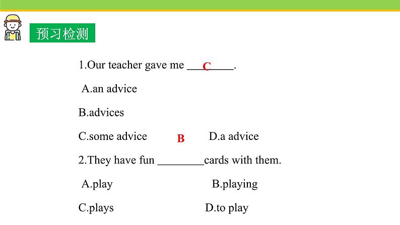 Unit 2 Lesson 9 Gardening with Mary  课件 冀教版英语八年级下册04