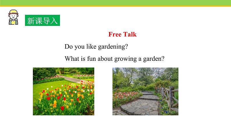 Unit 2 Lesson 10 Make Your Garden Grow!  课件 冀教版英语八年级下册第2页