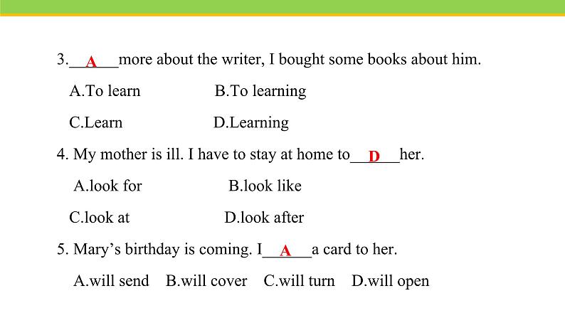 Unit 2 Lesson 12 Danny’s plant  课件 冀教版英语八年级下册05